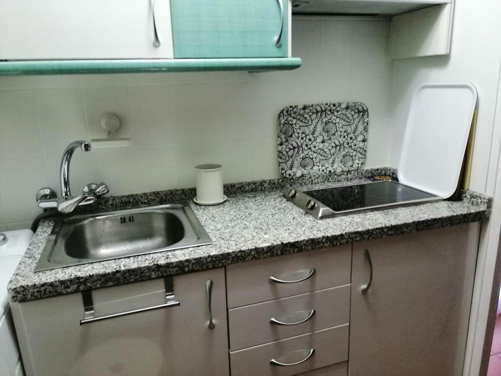 Las Naciones Studio Apartment Benalmadena Bagian luar foto
