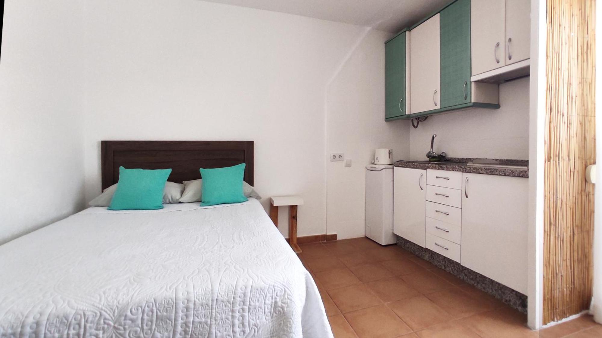 Las Naciones Studio Apartment Benalmadena Bagian luar foto